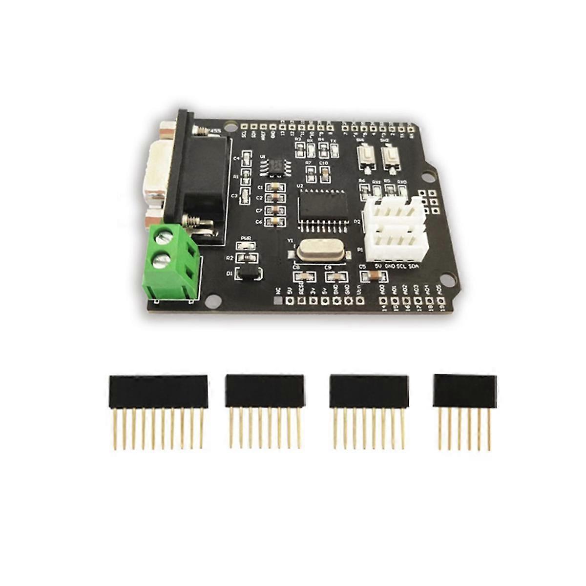 MCP2515 Can Bus Shield Expansion Board for CAN Automobile Communication Protocol Analysis Learning Module