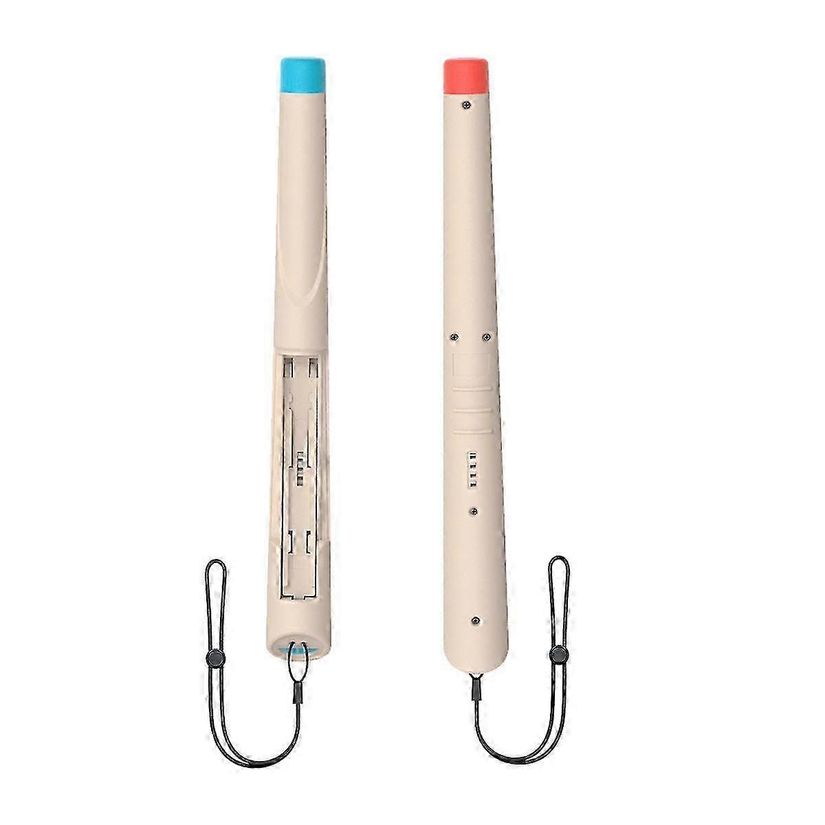 For Switch Drumstick Handle Grip For Switch 2 Pcs Set Game Console Game Drumstick Handle Drumsticks
