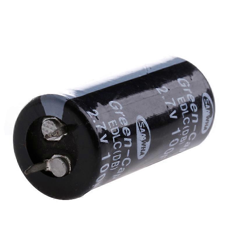 2 Stück Superkondensator 2,7 V 100F Ultrakondensator Neu
