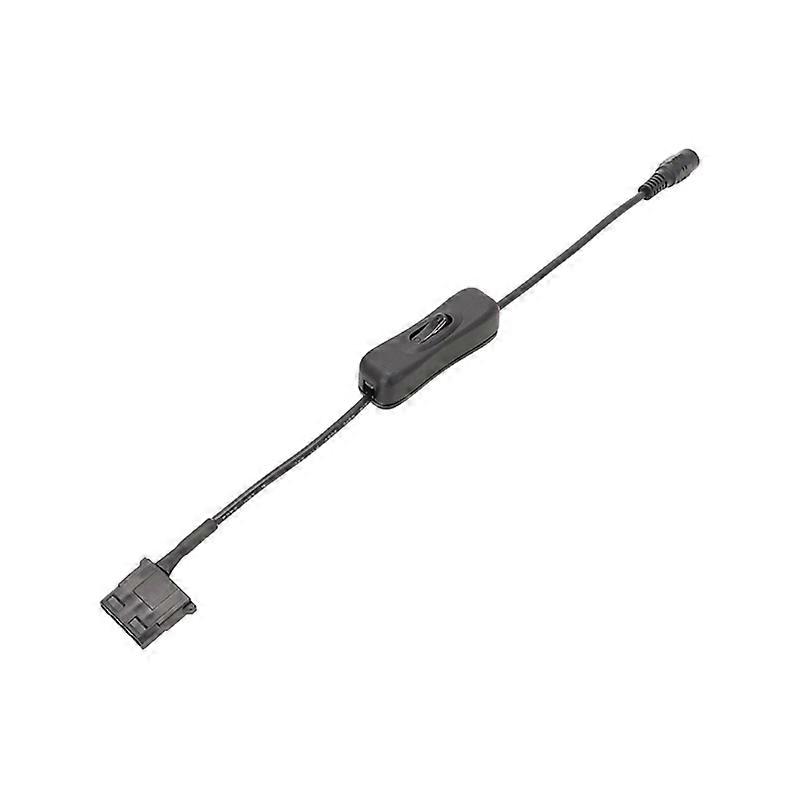 Efficient Cooling Solution DC5521mm to 4Pin for Molex Cable for PC Case Fan