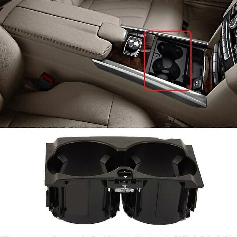 Car Front Center Console Water Cup Holder Insert Frame For Mercedes Benz W212 E-Class 2013 A2126800110 2126800110