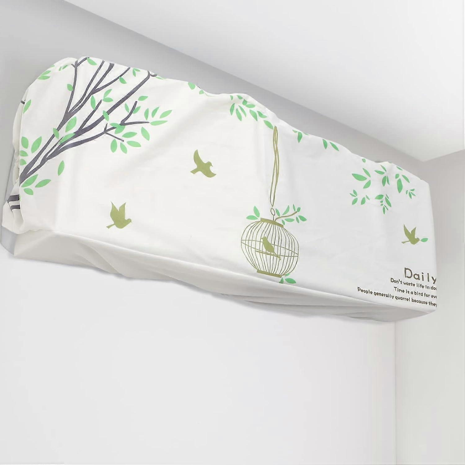 (90*30*20cm)Indoor Wall-Mounted Air Conditioning Dustproof Protective Cover