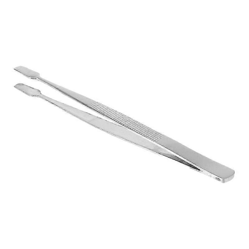 1pcs Stainless Steel Stamp Tweezer-c