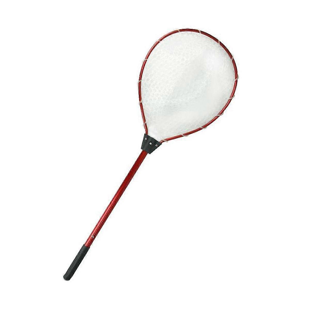 Water Drop Type Copy Net Fishing Retractable Rod Aluminum Alloy Rod Fishing Gear Telescopic Copy Net