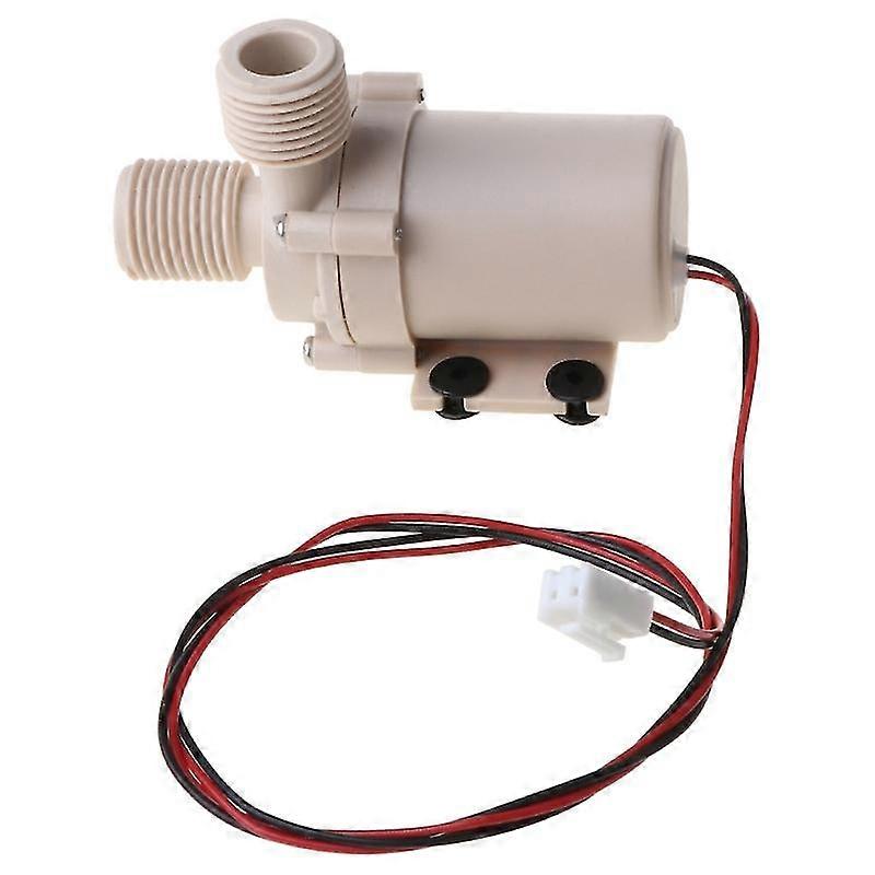 12v/24v συνεχές ηλιακό θερμό νερό αντλία κυκλοφορίας νερού brushless αντλία νερού μηχανών 5m 3m νέο