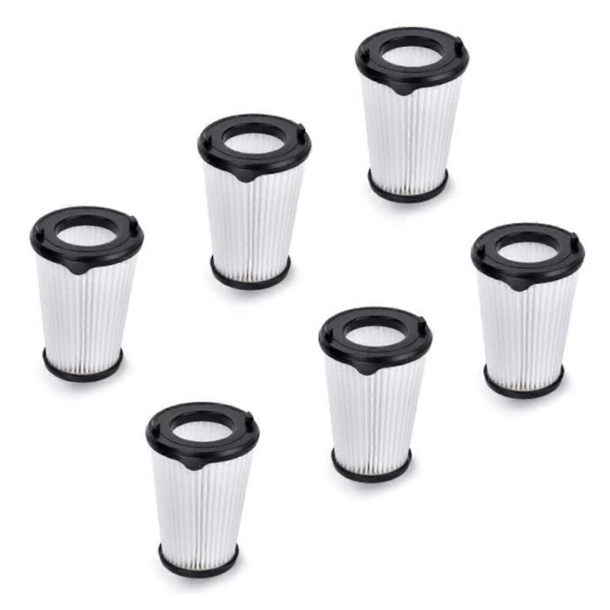 6 Pcs CX7 Filter for ZB3301 Hepa Filter Replacement Filter CX7-2 Filter for Ergorapido Vacuum