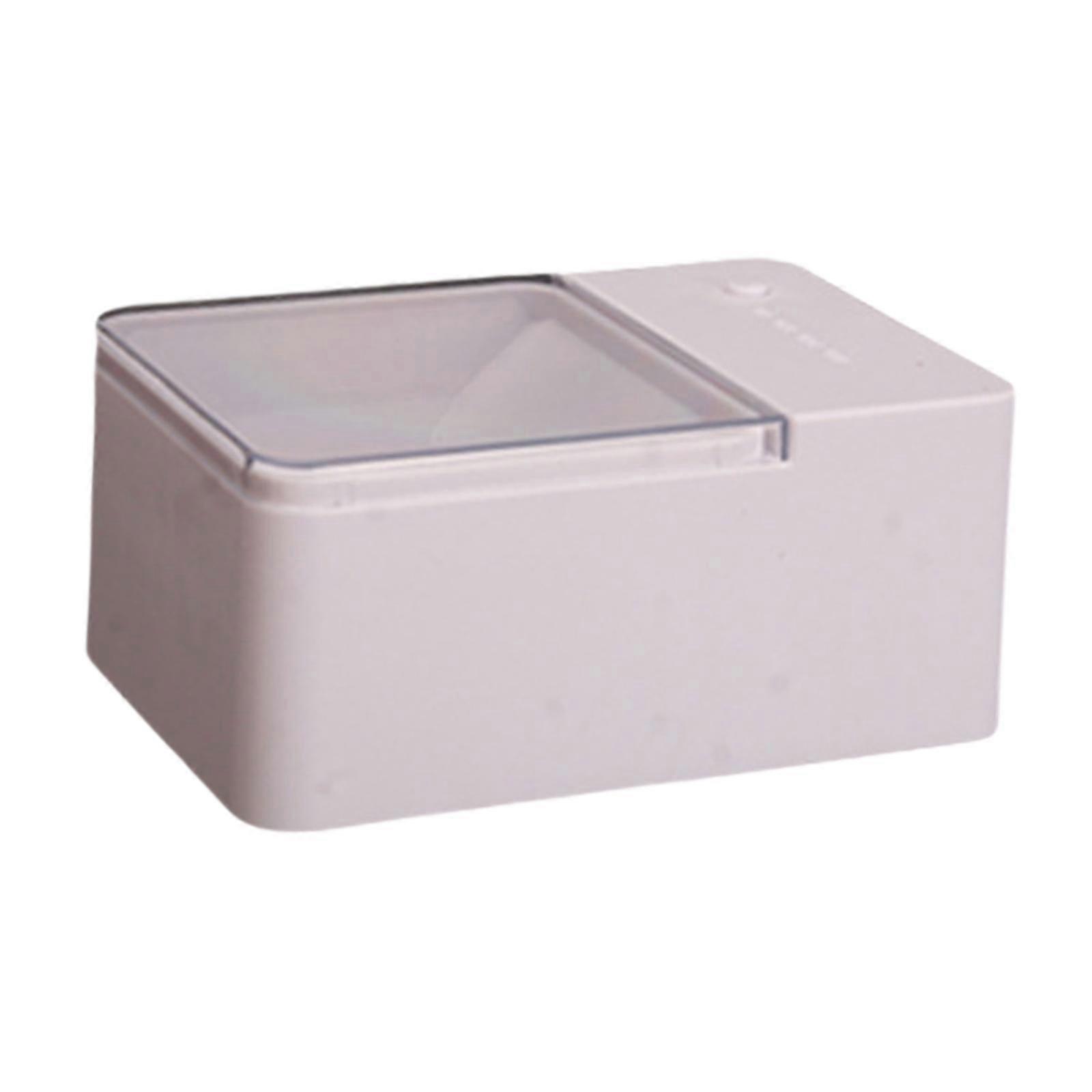 Automatic Fish Feeder Adjustable Turtle Feeder Battery Operated Smart Feeder 50g