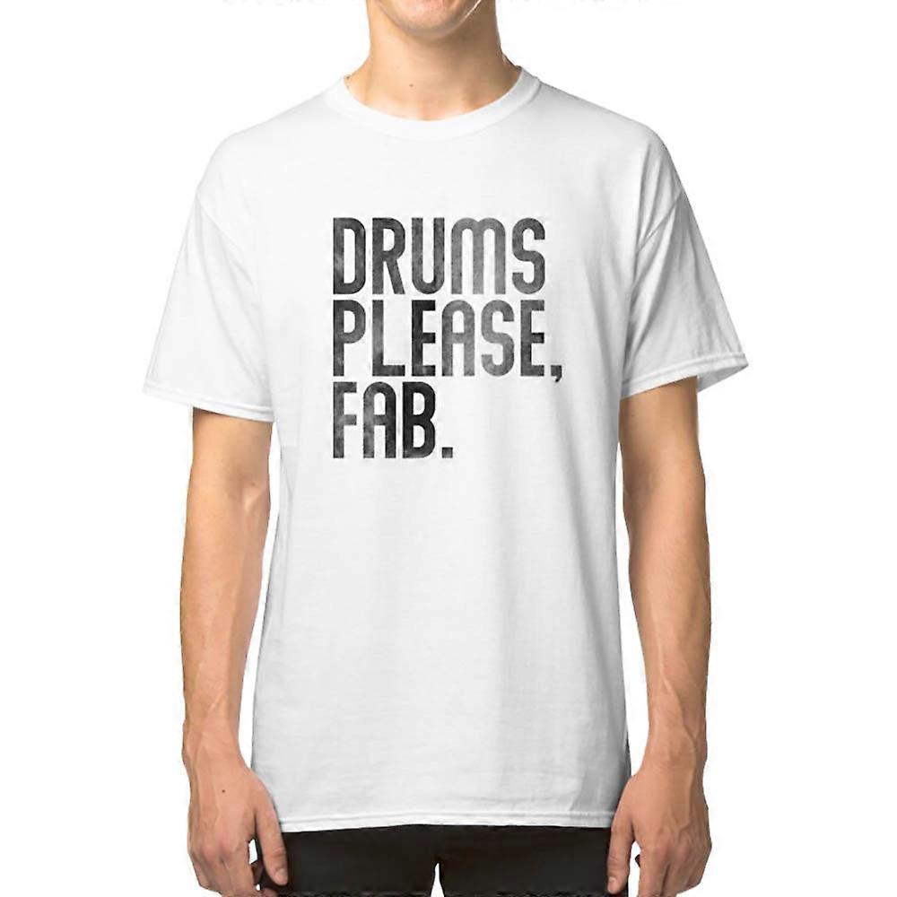 Davul Lütfen Fab Tişört