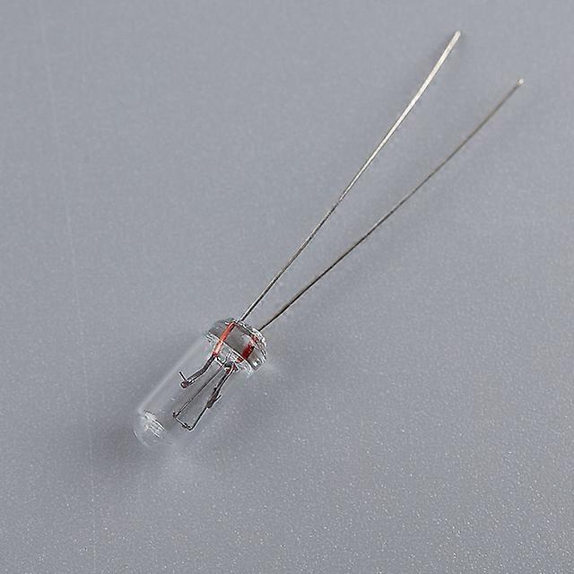 10/25/50pcs/lot Miniature 0.07A 3mm 4mm 5mm 3V/6V/9V/12V/24V Mini Lamp car light Bulb Edison Incandescent Filament Rice