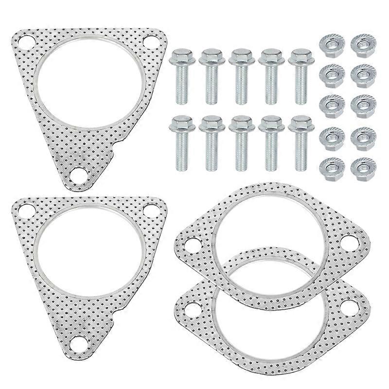 1320 Performance For Infiniti Q50 Rwd 09-15 370z 09-13 Rwd G37 Awd G37x Vq35hr Vq37hr Engine Catalytic Converter Gaskets O Ring