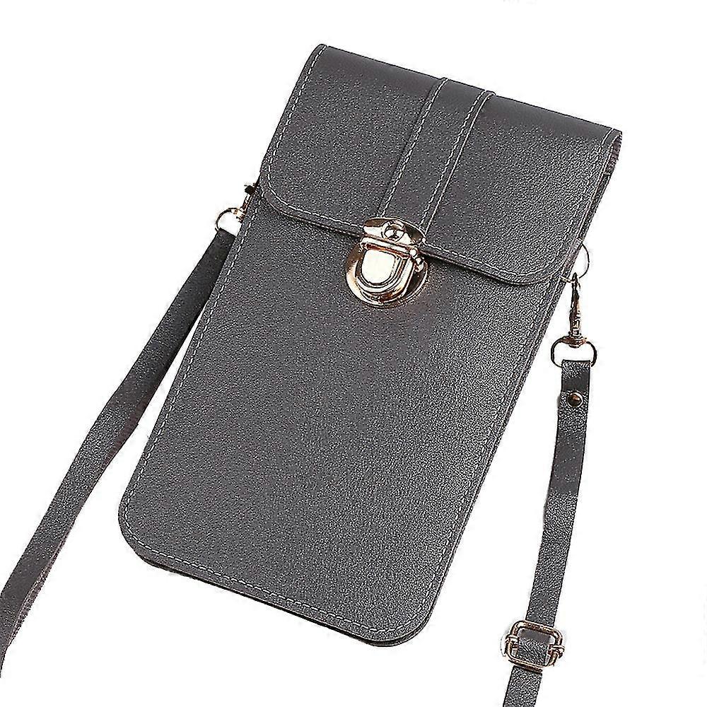 Touchscreen Phone Purse, Small Crossbody Cell Phone Pouch Shoulder Bag