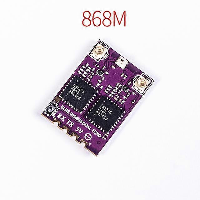 ES900 DUAL RX ELRS Diversity Receiver 915MHz / 868MHz Built-in TCXO for RC Airplane FPV Long Range DroneRemote Control Toy Accessories