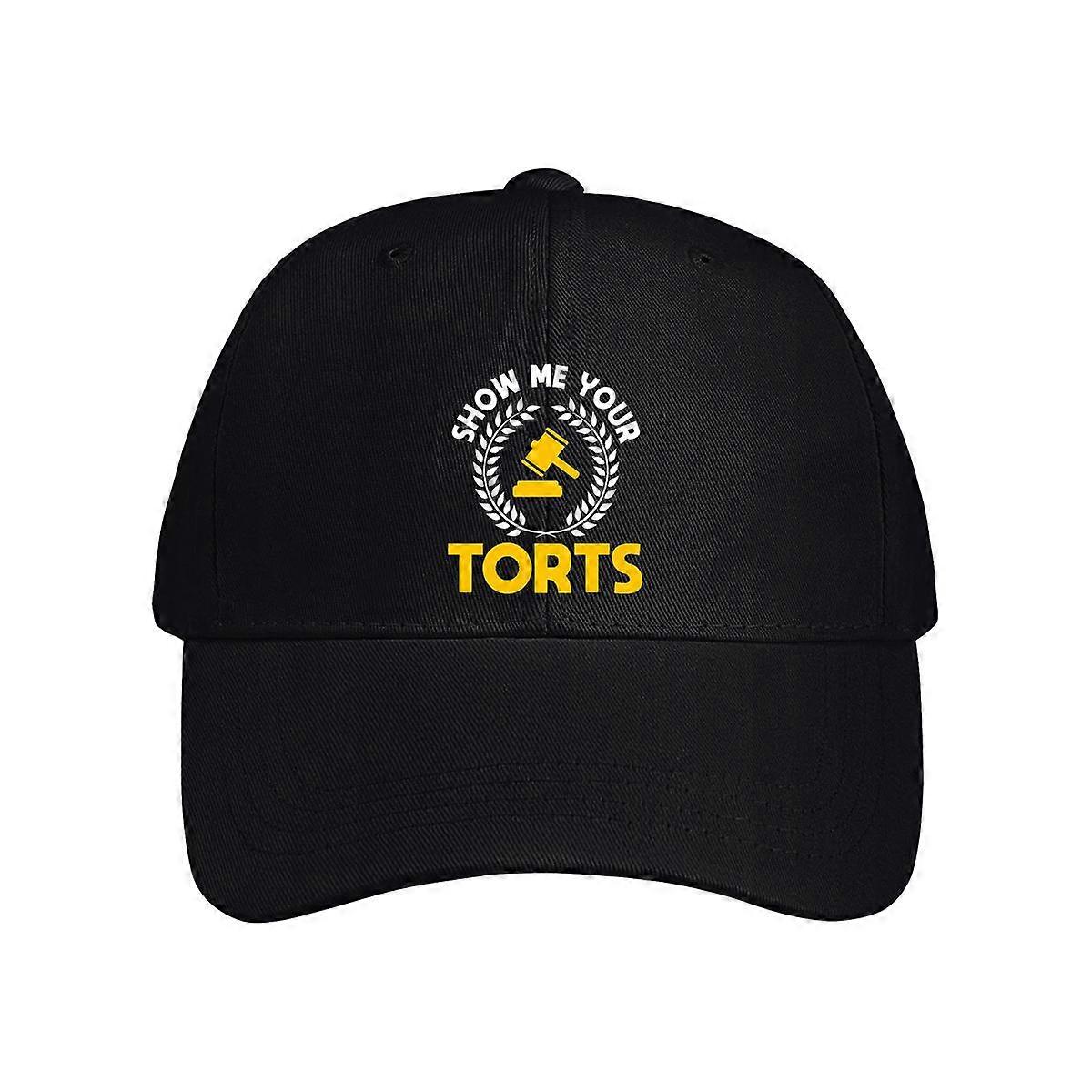 Show Me Your Torts Baseball Cap