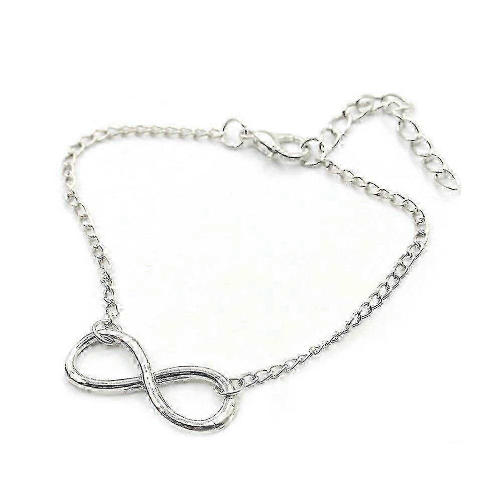 Retro Auspicious Digital Personality 8 Word Bracelet