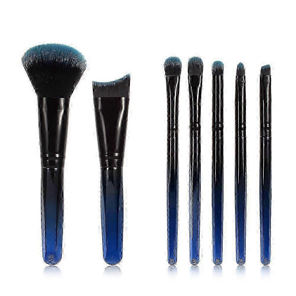 7pcs Makeup Brushes Assorted Brushes Kit For Applying Loose Powder Foundation Liquid Cream