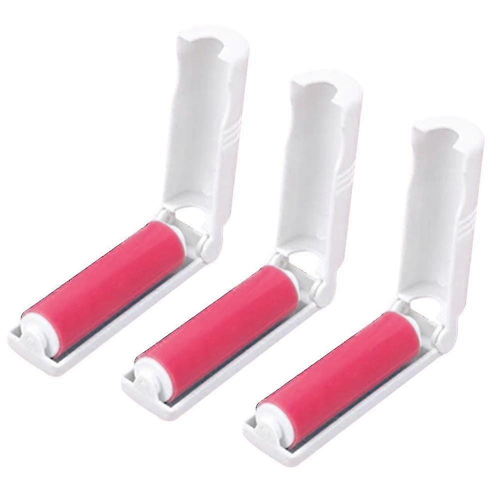 3 Pcs Lint Roller Reusable Foldable Portable Clothes Washing Carpet Banmo