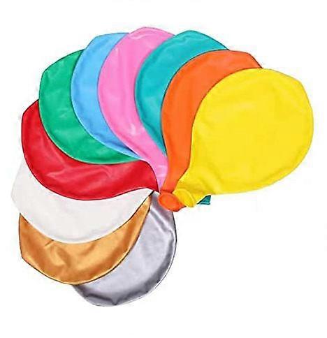 Colorful Big Balloons Decorated on festivals