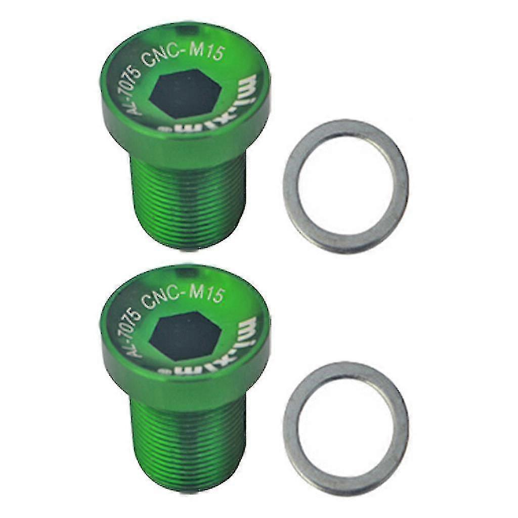 Axle Part For M15 Screw, 2 Pcs Mi Xim Lower Bracket Screw For Bicycle