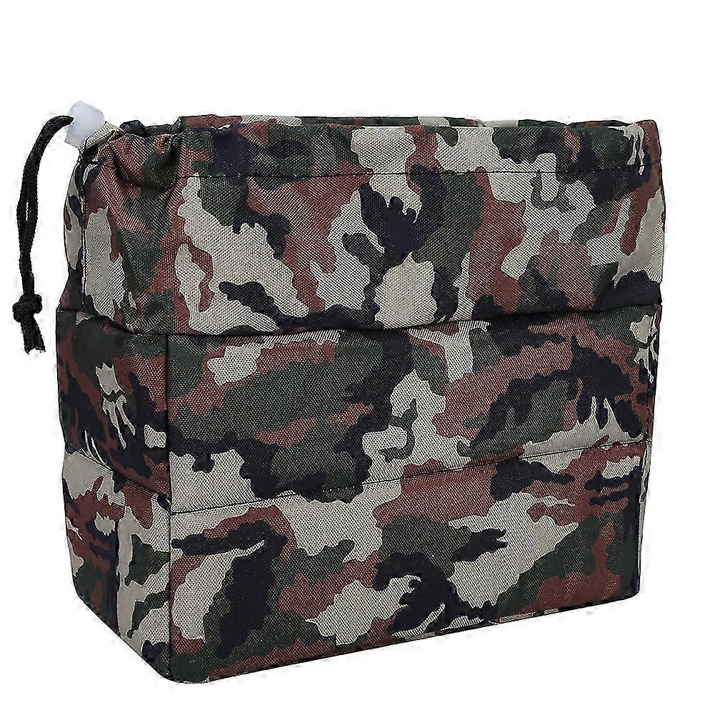 Camouflage Shockproof Thickened Insert Partition Padded Camera Bag Protection for DSLR Camera