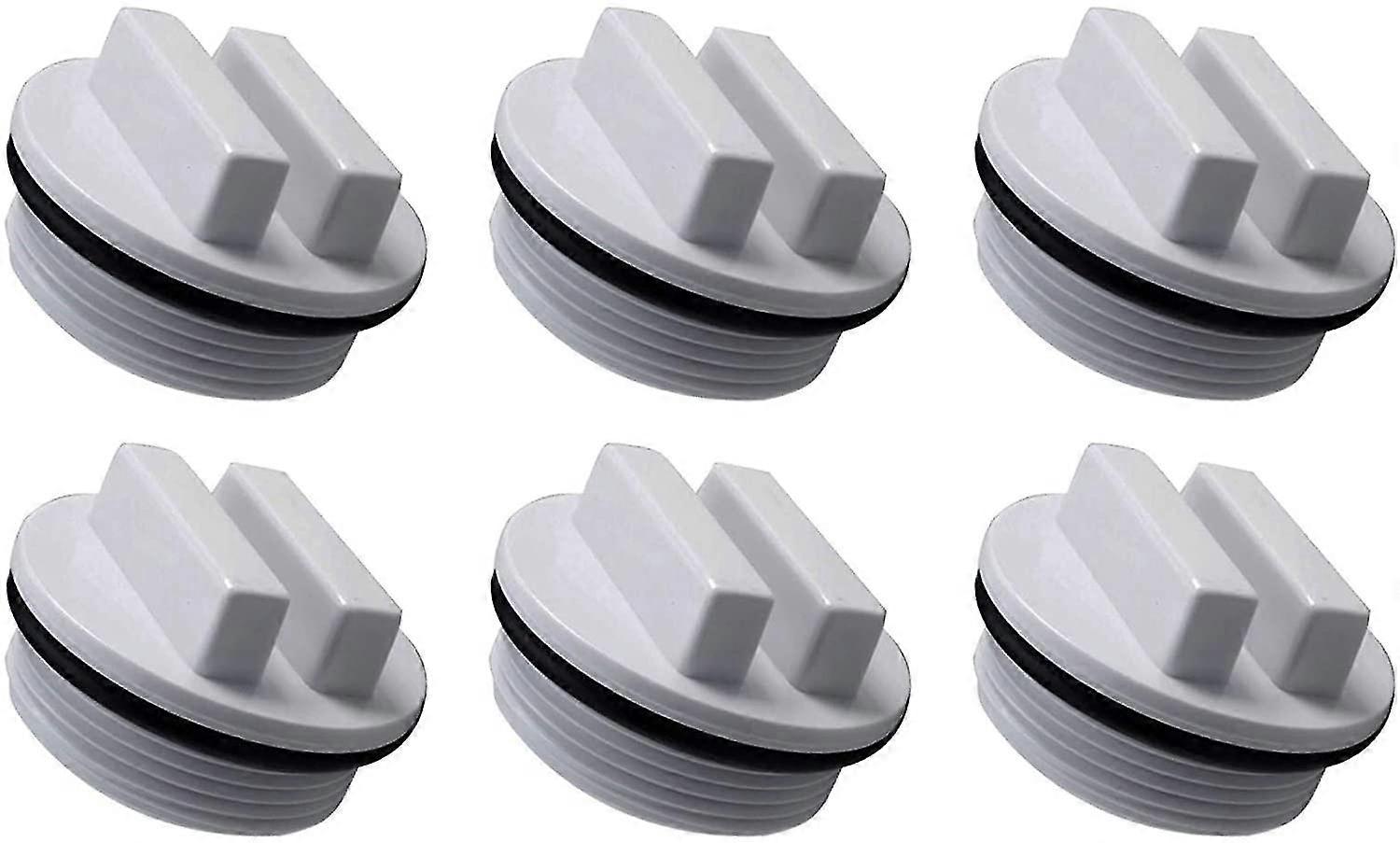 1.5" Threaded Pool Spa Return Winterizing Plug Filter Drain Plug Sp1022c With O-ring