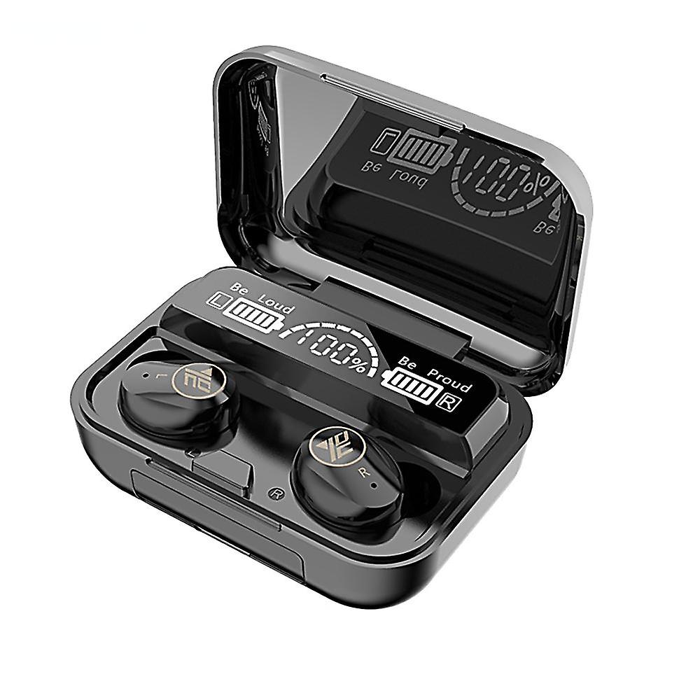 Tws  Bluetooth Headphones Waterproof Sweat Proof Music Earphone