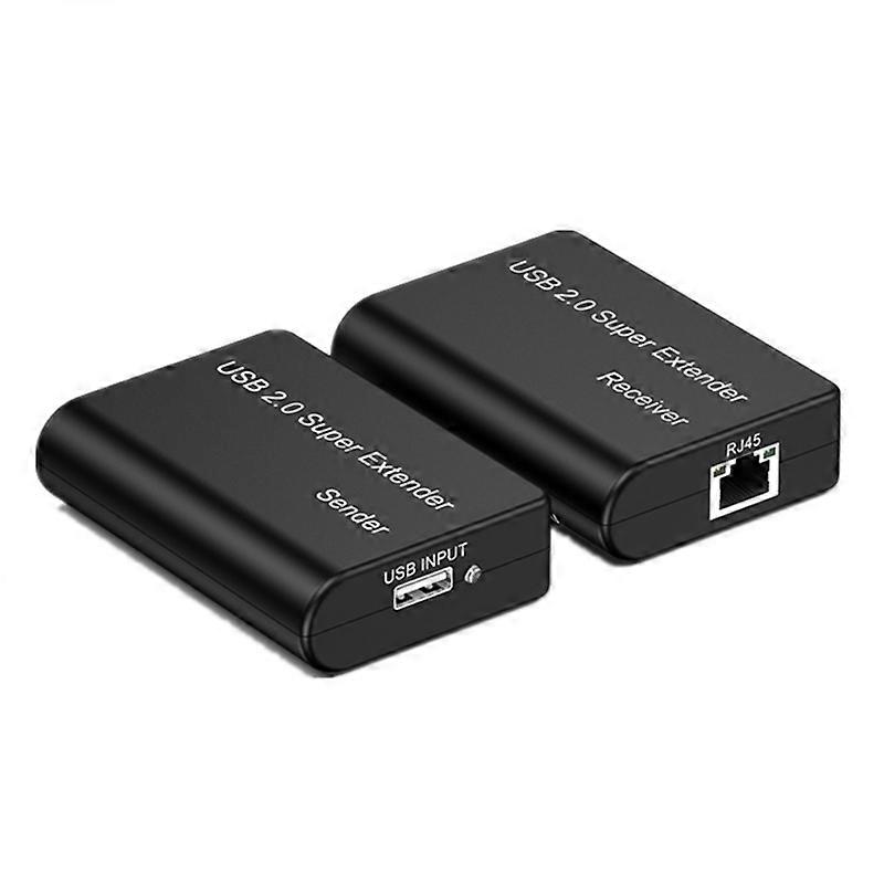 USB splitter 1 in 4 out USB2.0 network extender 100 meters