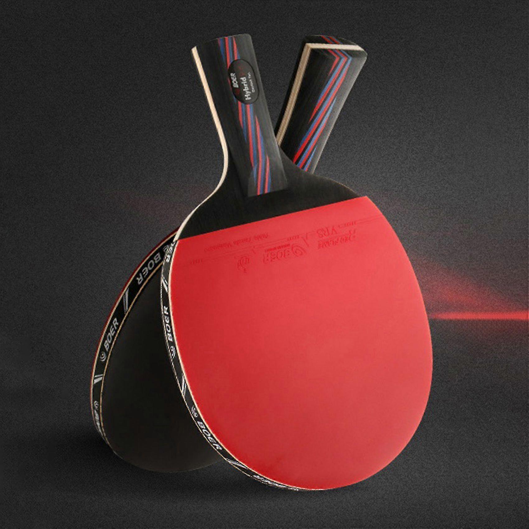 Boer Carbon Fiber Table Tennis Racket Blade Ping Pong Racket Bat for ...
