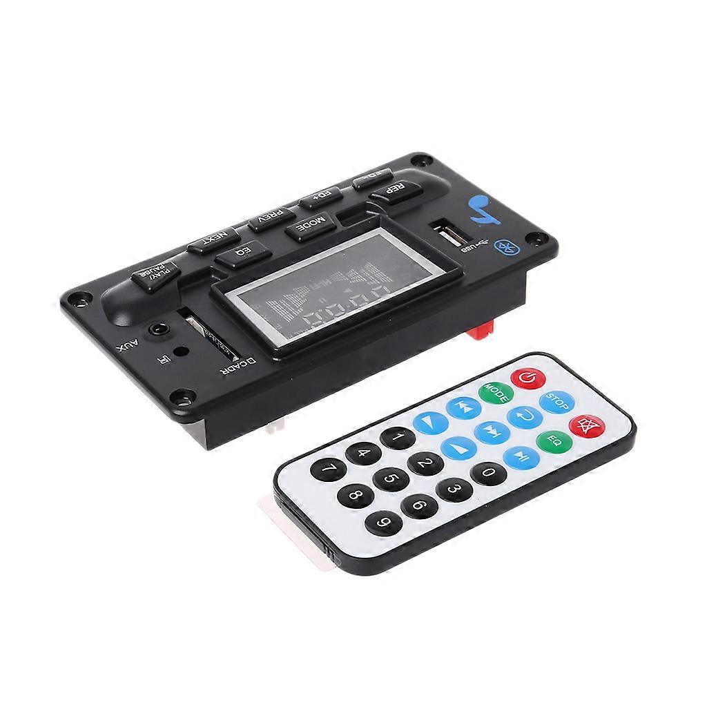 Bluetooth-compatible 4.2 Audio MP3 Player Decoder APE Decoding Module LED