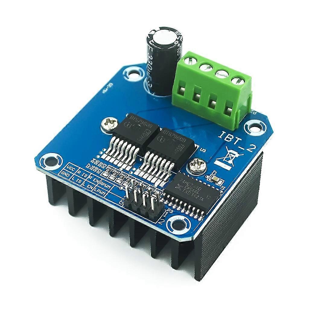 High PowerMotor Driver Module 5V Isolate with MCU Replacement BTS7960 43A