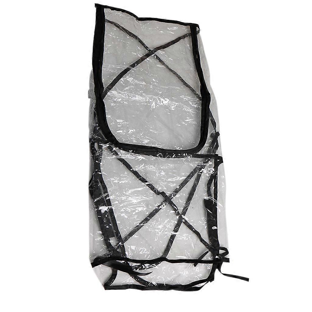 Baby Stroller Rain Cover Windshield Stroller Accessories Trolley Accessories