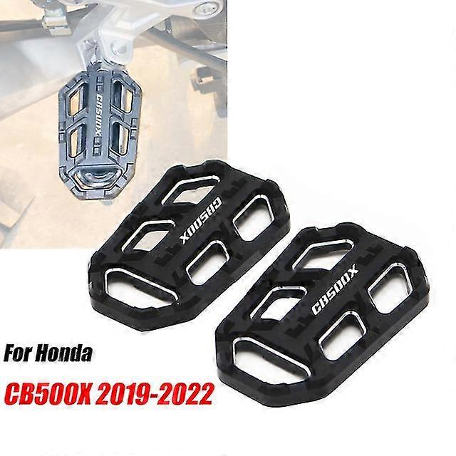 أوتاد القدم للدراجات النارية باستخدام الحاسب الآلي مساند القدم الأمامية مساند القدمين دواسة مكبر لهوندا Cb500x Cb500 X Cb500 20192022 مساند القدمين