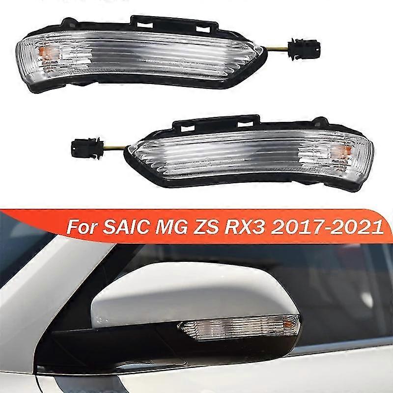 For SAIC MG ZS RX3 2017 2018 2019 2020 2022 Rearview Door Side Mirror Turn Signal Light Lamp