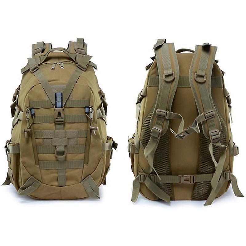 25L Large Capacity Backpack Waterproof Nylon Military Tactics Molle Army Bag Men Backpack Rucksack For Hike Travel Backpacks