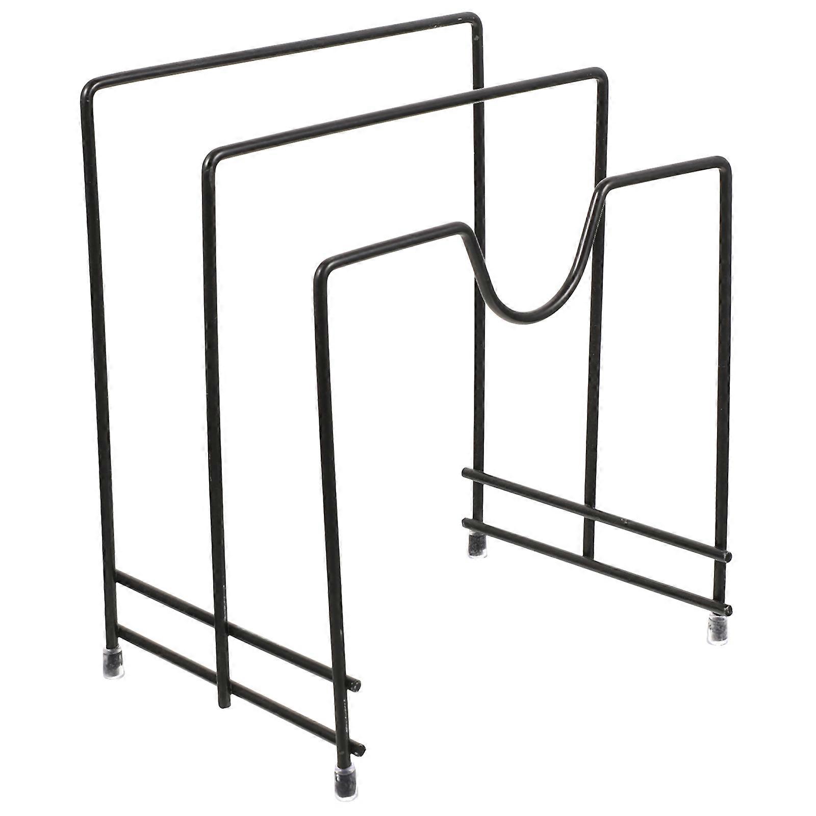 Multifunctional Cutting Board Rack Chopping Board Organizer Pot Lid Stand