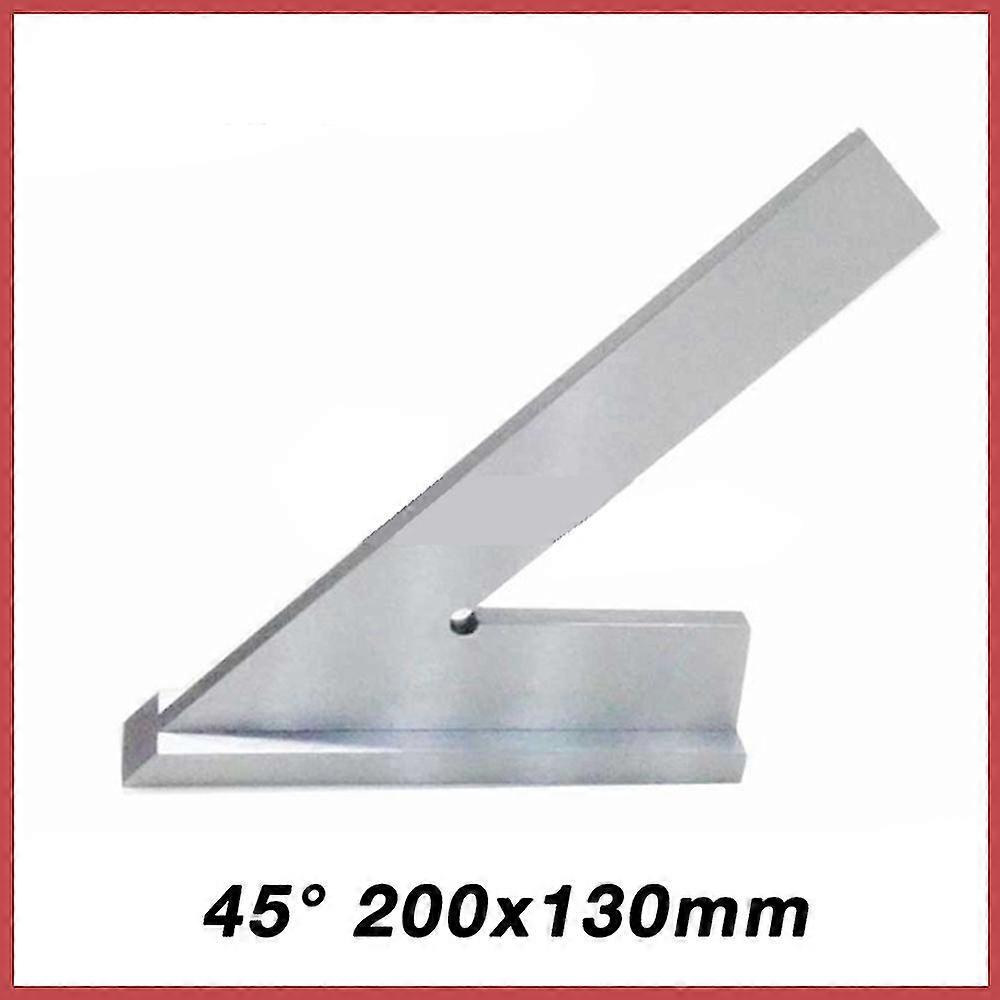 45 Degree Flat Edge Square Measuring Multi Angle Try Square Base Set Tool Squads Machinist Square Ruler Gauge