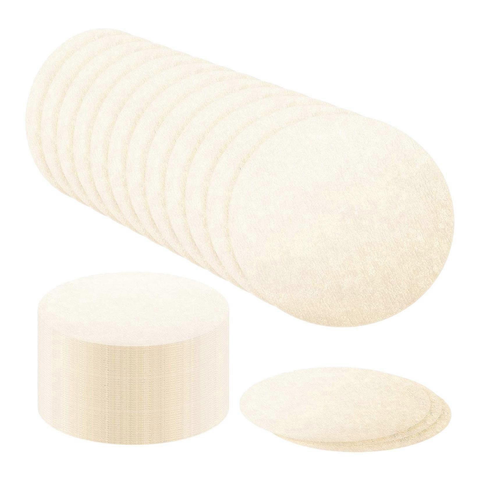 500 Pcs Replacement Paper Filters Round Coffee Maker Filters Disposable for Coffee and Espresso Mak