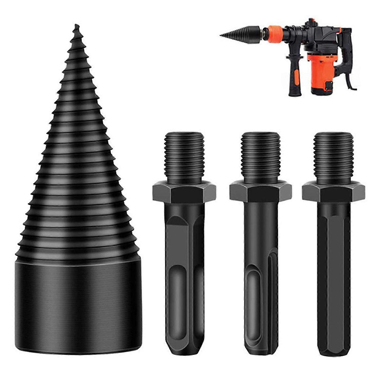 Best Seller-Dotmalls Easysplit Drill Bit, Dotmalls Easy Split Wood Drill Bit, Firewood Log Splitter Drill Bit, Wood Splitter Drill Bit