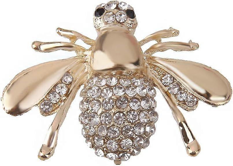 دبوس بروش على شكل نحلة - ملحق مجوهرات أنيق