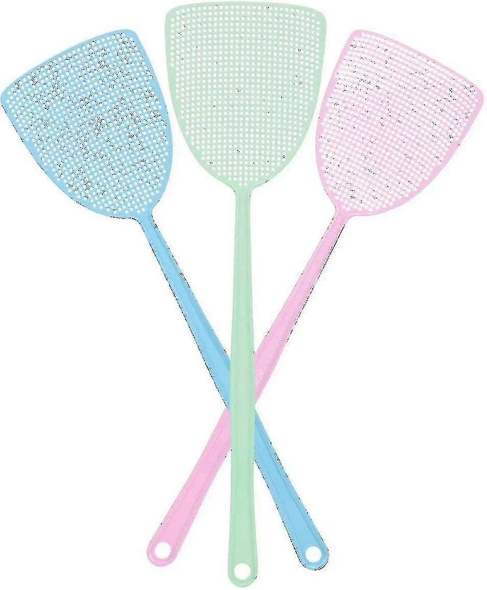 3buc Fly Swatter, Manual flexibil puternic Swat Set Pest Control