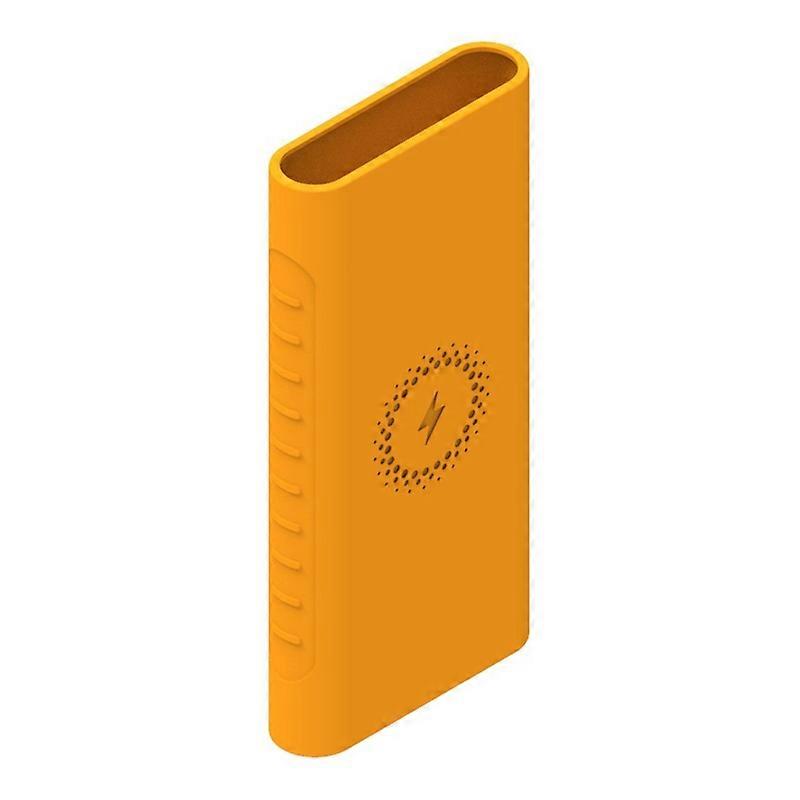 Silicone Protector Smooth Anti-fall Fashionable Green Silicone Protector Compatible Xiaomi Mobile Power Generation 3 10000mah Fast Charging Version JI