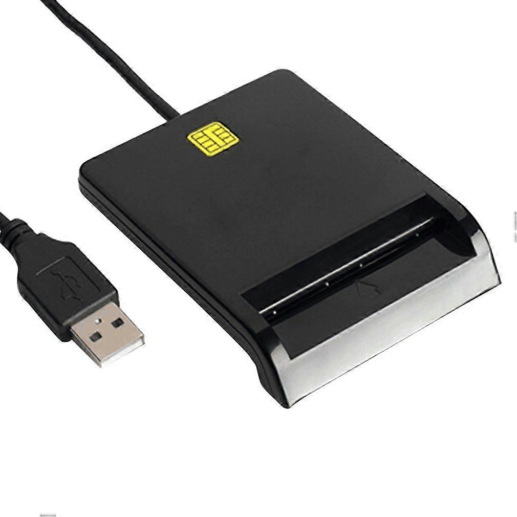 USB Smart Card Reader micro SD/TF memory ID electronic citizen cloner connector adapter Id Card Reader