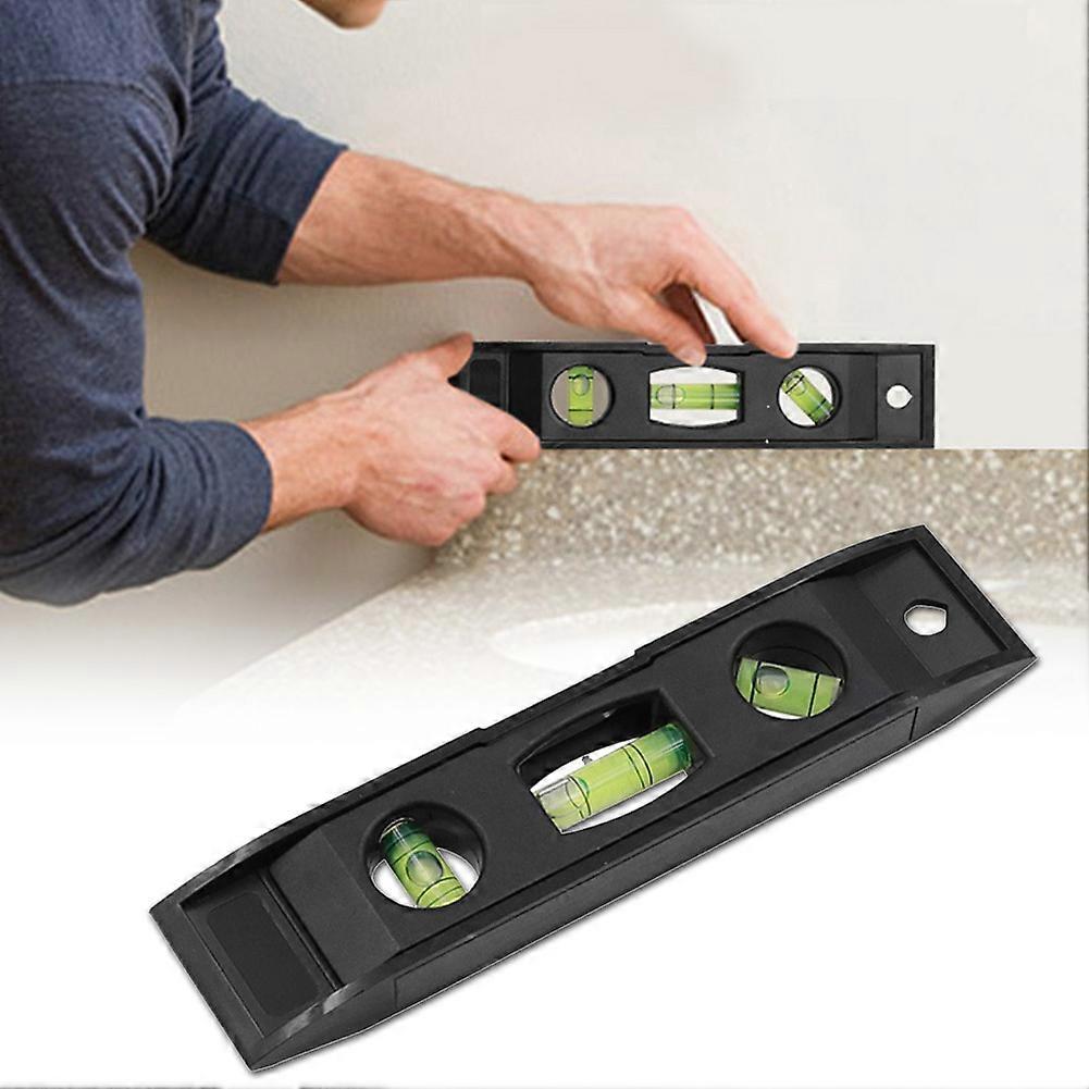 6inch Magnetic Spirit Level Brick Level Multi-function Level Measuring Ruler Workmanship High Precision