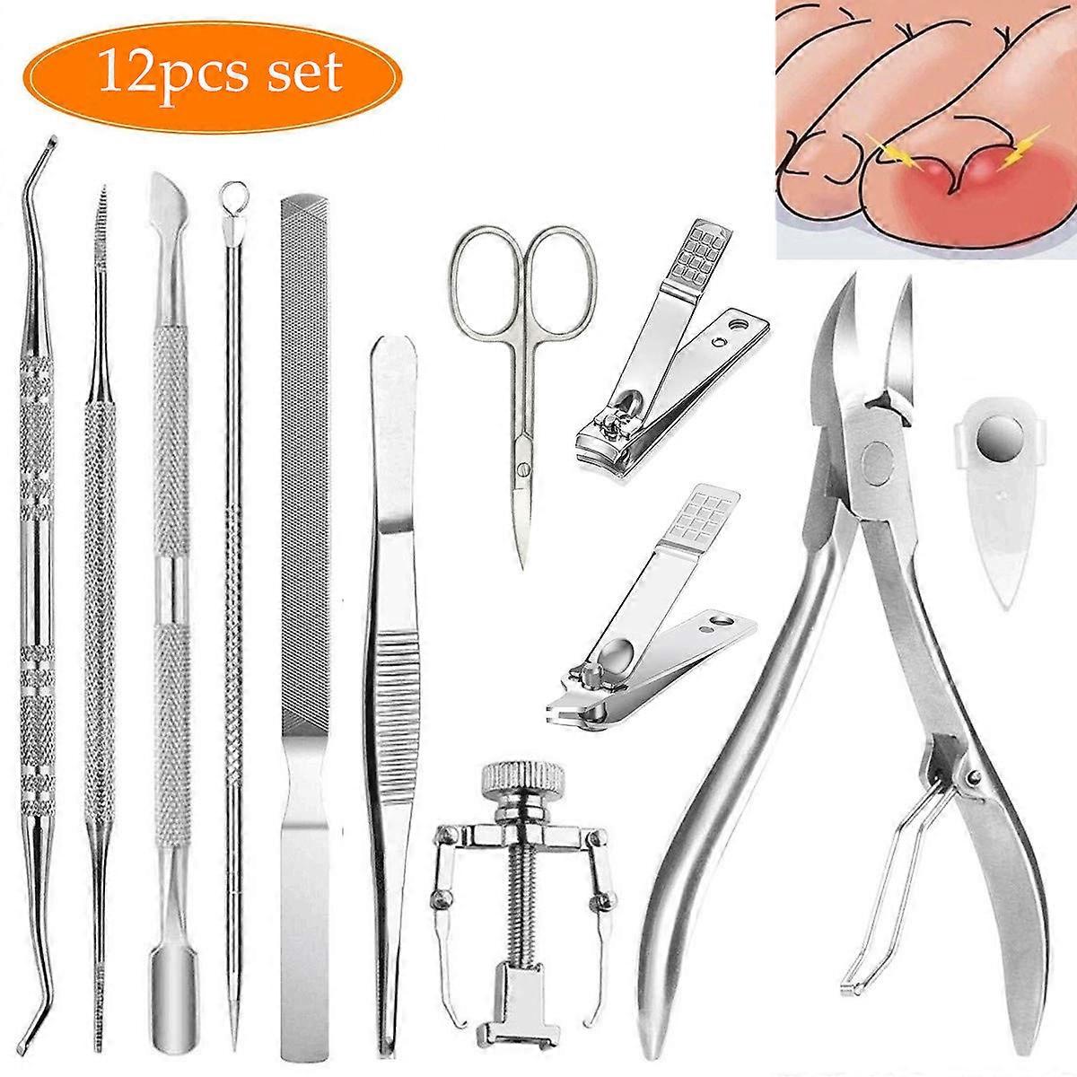 Nail Corrector Tool Set