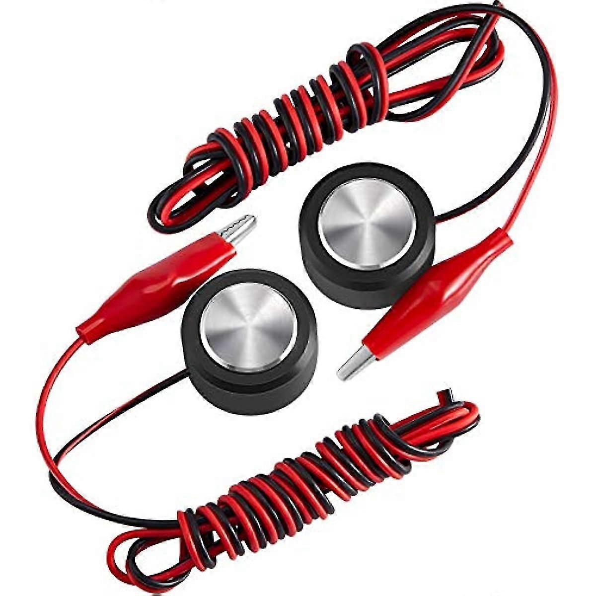 2 Pieces Cnc Router Z-axis Tool Setting Touch Plate Cnc Touch Plate Probe Block Router Probe Milling Tool For Milling Diy Engraving Machine Probe