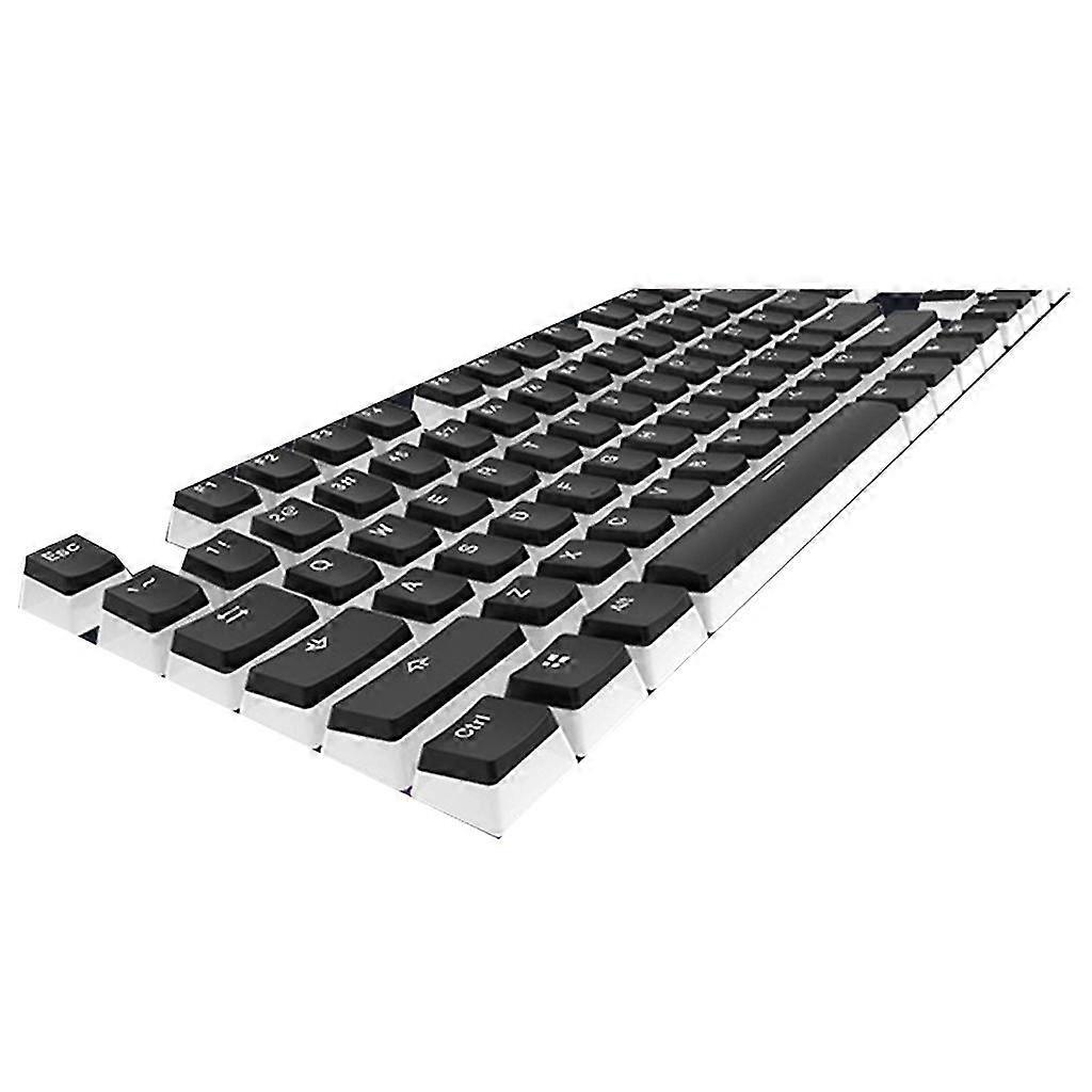 108keys Pbt Keycap Pudding Oem Profile Backlit Suit For Rgb Mechanical Keyboard