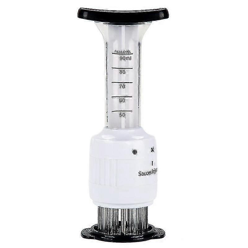 Press-type Meat Tenderizers Meat Flavoring Syringes Kitchen Tools Cooking Accessories