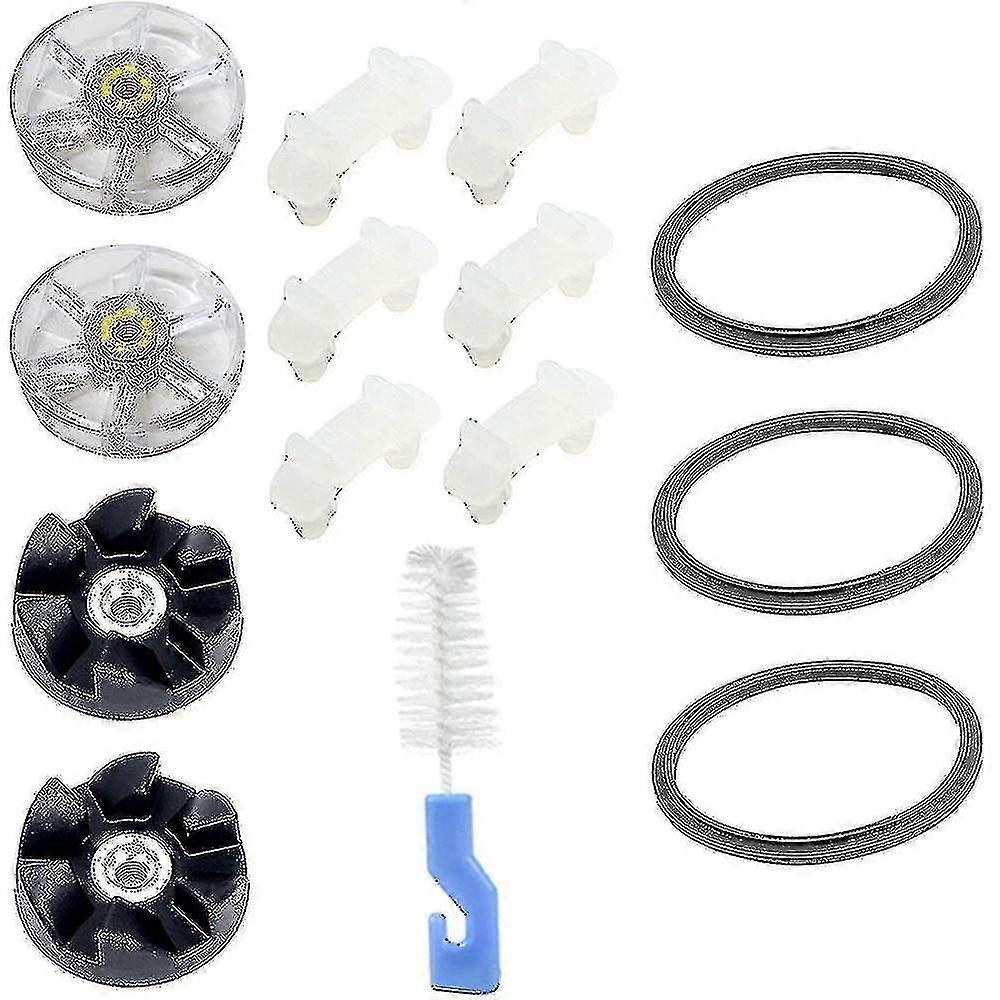 Sl 14pcs Blender Replacement Kit For Nutribullet 900w Top Gears