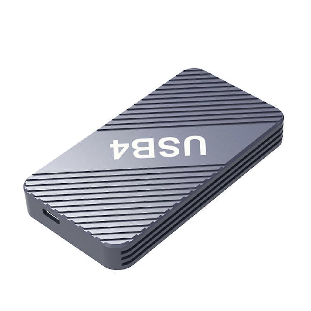 HY229 M.2 Solid-State Hard Disk Enclosure NVMe/NGFF- Dual Protocol USB4- Type-C