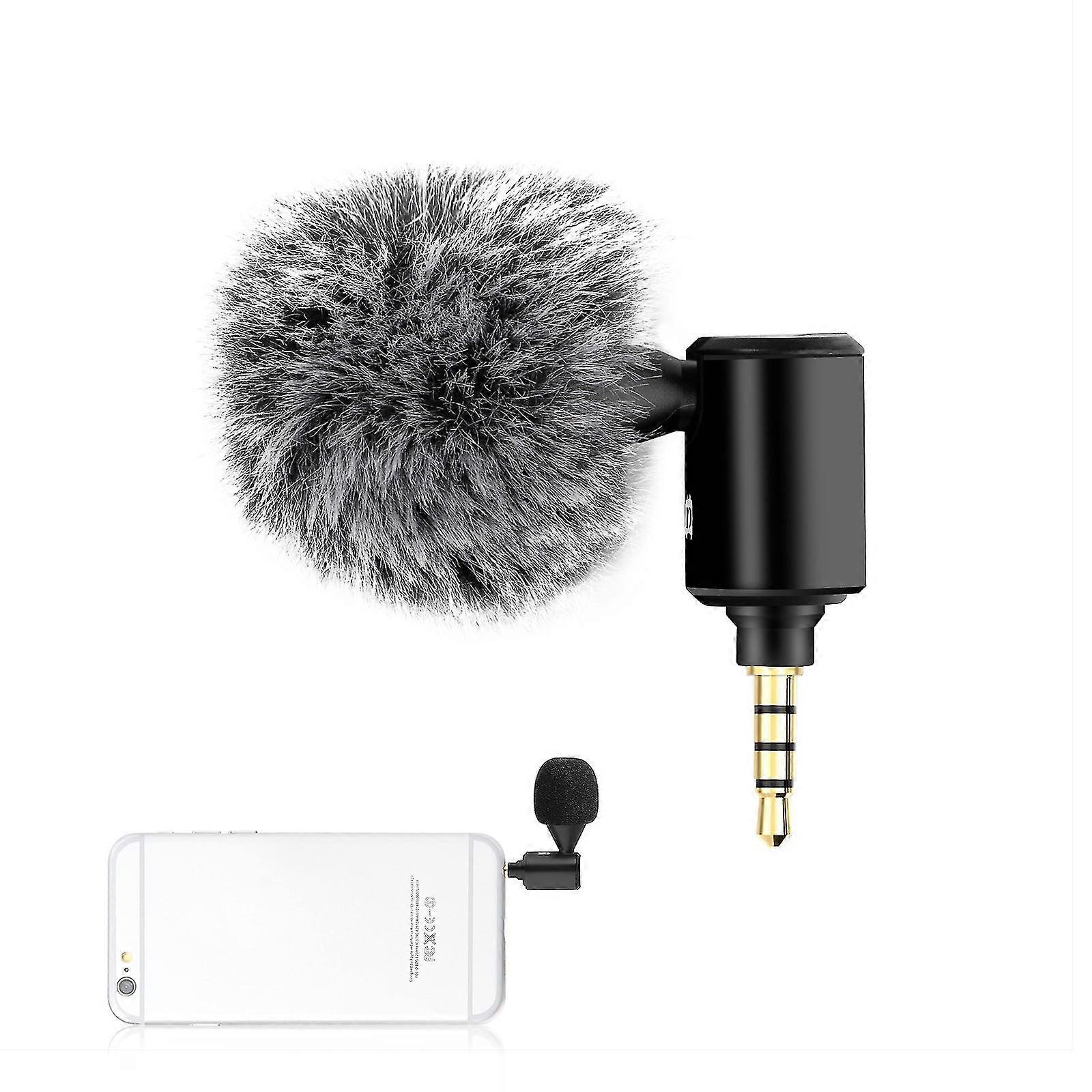 Puluz 3.5mm Jack Adjustable Microphone