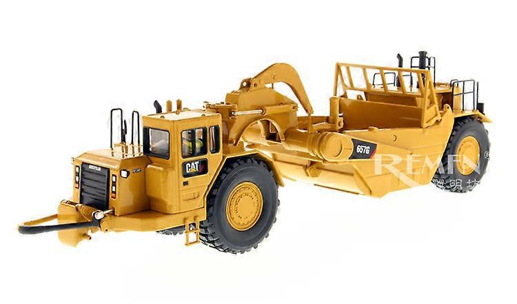 Dm Cat 657G קטרפילר מגרד גלגלים גדול 55175 רכב הנדסי דגם 1:50 85175C
